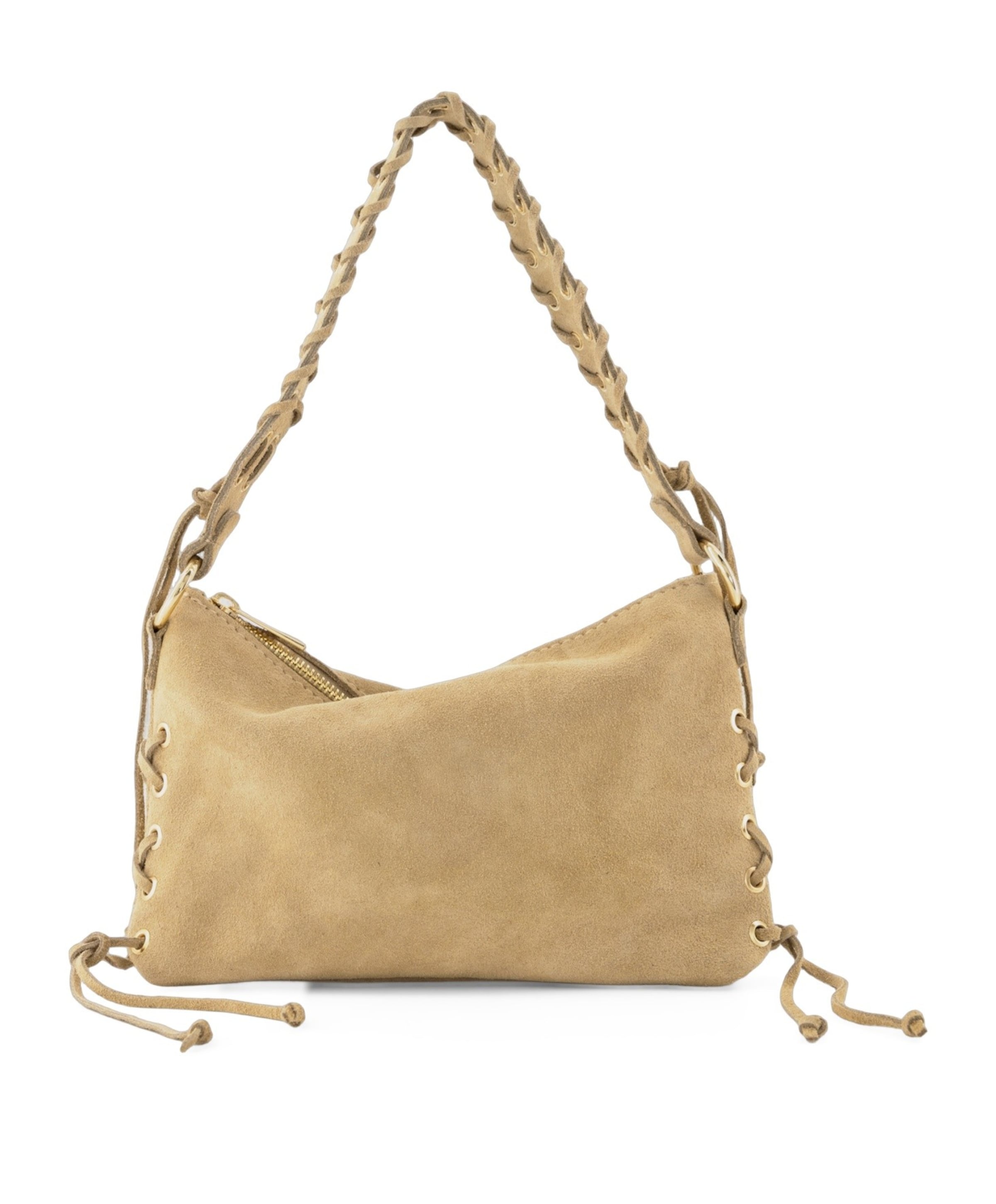 Dames tas beige