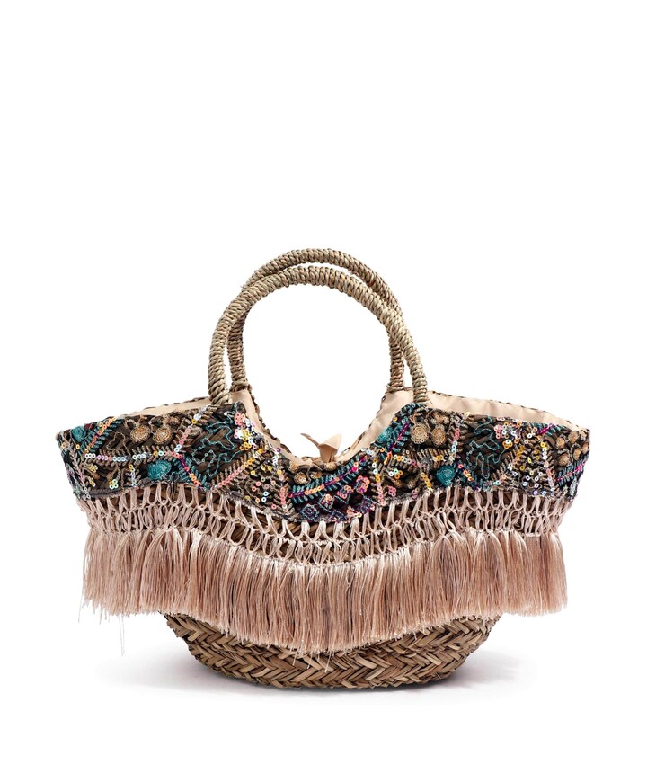 Tas beige