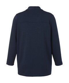Dames vest blauw