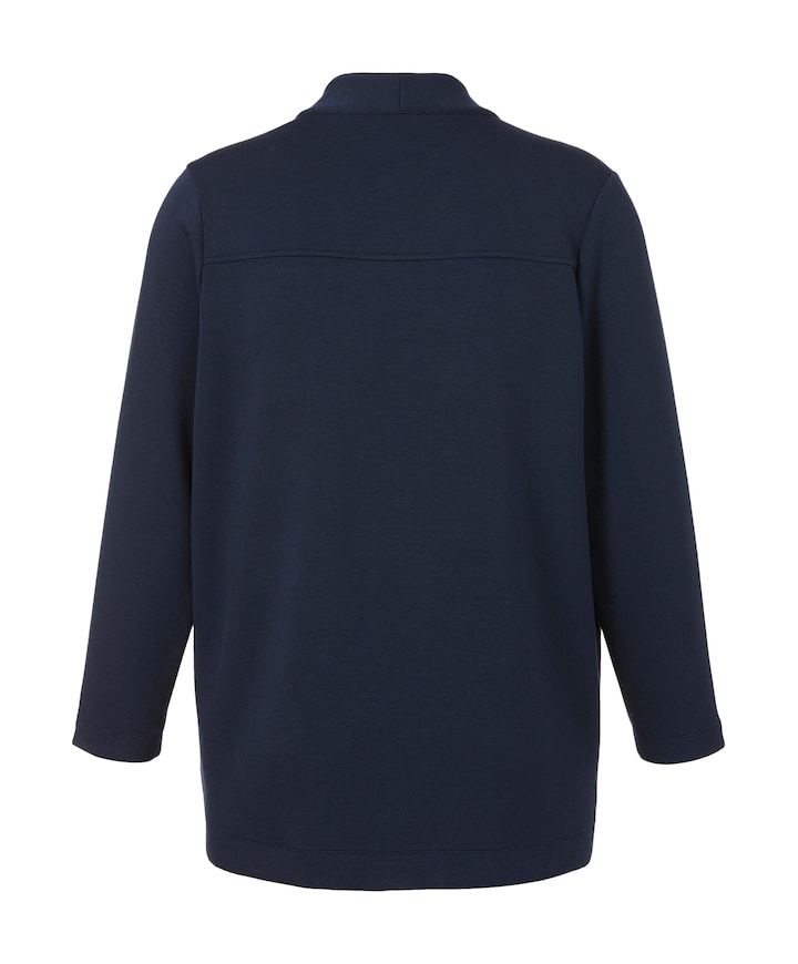 Dames vest blauw