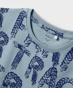 Jongens t-shirt blauw