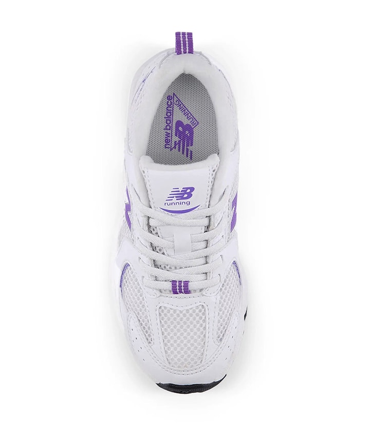 530 bungee uniseks sneakers  wit