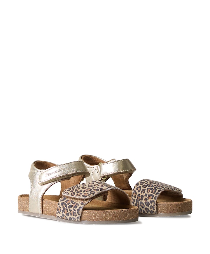 meisjes sandalen beige