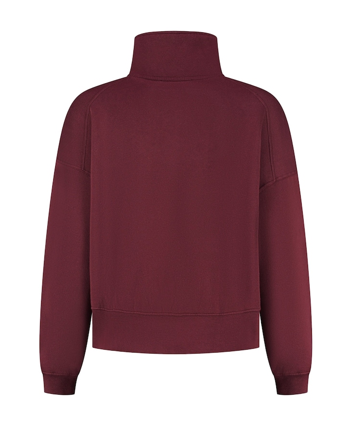 Dames trui bordeaux