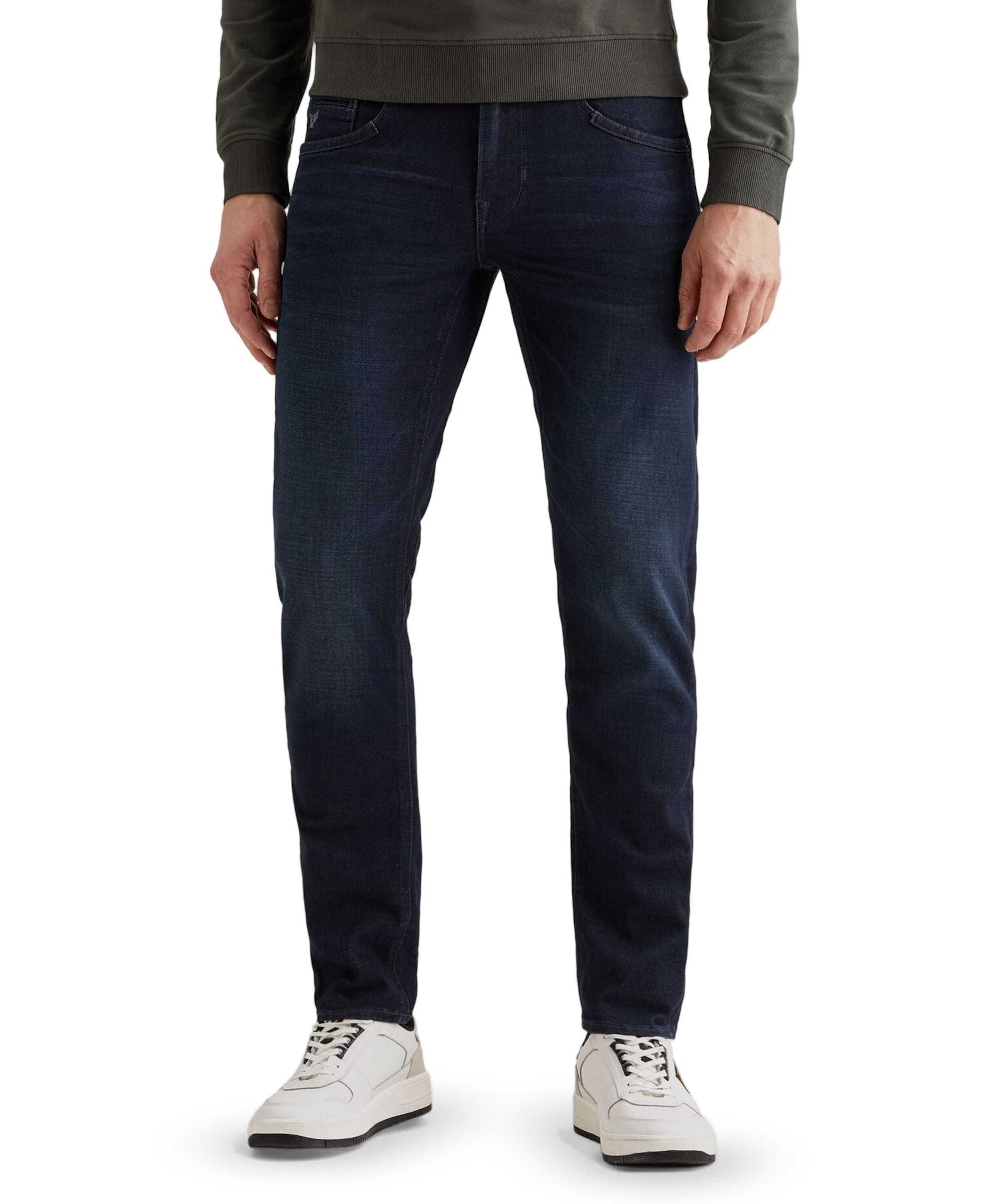 TAILWHEEL DARK NATURAL DENIM heren jeans blauw