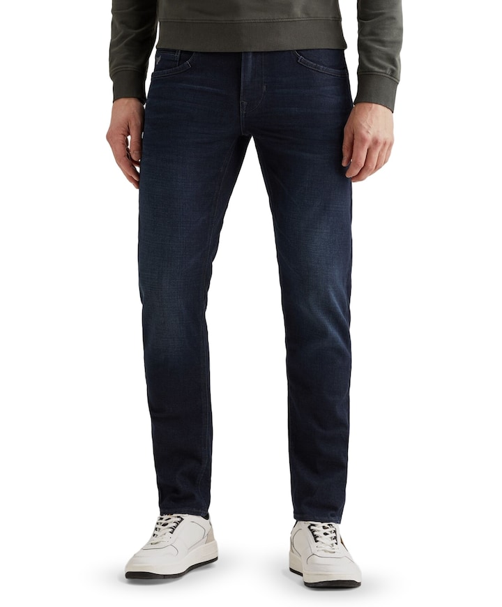 TAILWHEEL DARK NATURAL DENIM heren jeans blauw