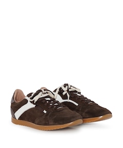 TULA dames sneakers bruin