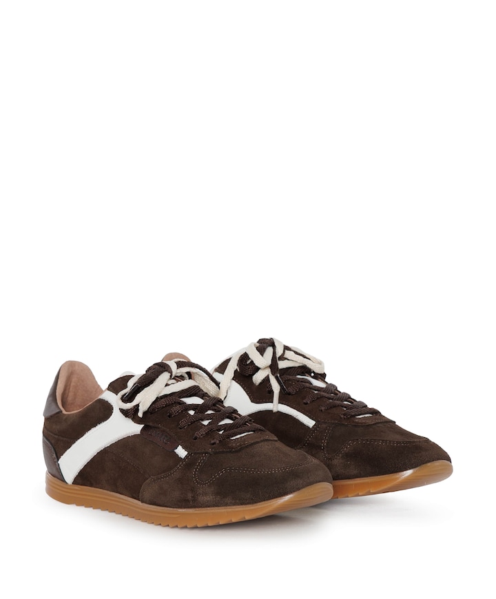 TULA dames sneakers bruin