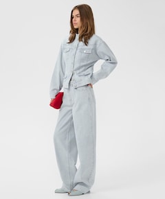 GZparwana HW barrel dames jeans blauw