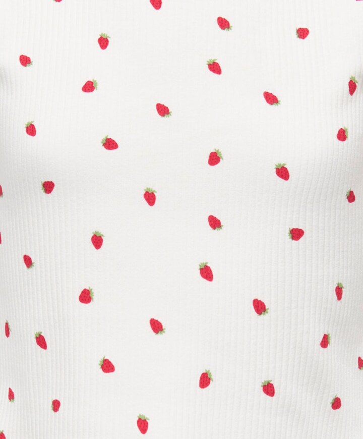 Meisjes T-shirt ecru