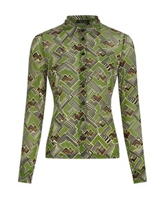 Dames blouse groen