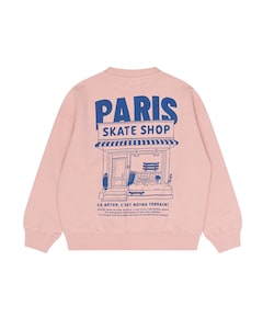 Jongens sweater roze