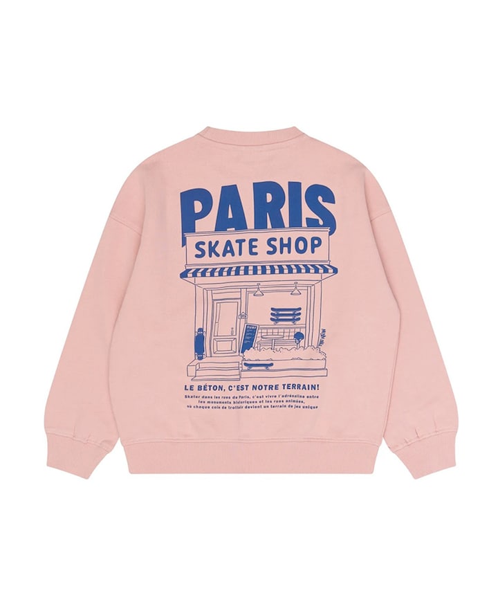 Jongens sweater roze