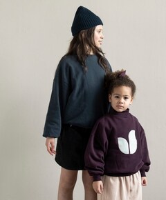 Meisjes sweater bordeaux
