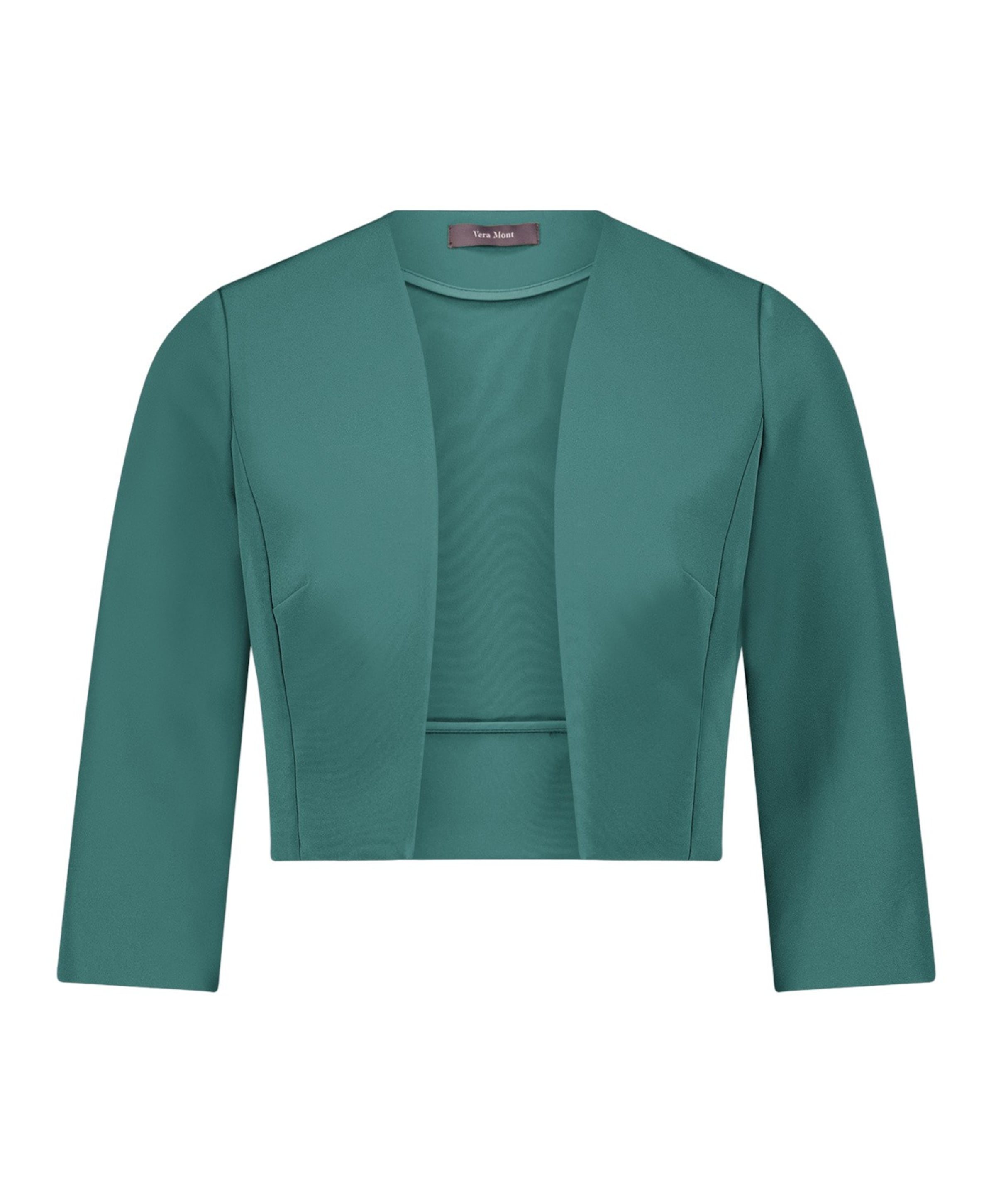 Dames blazer groen