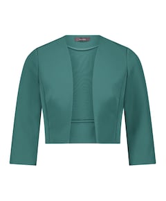 Dames jas groen