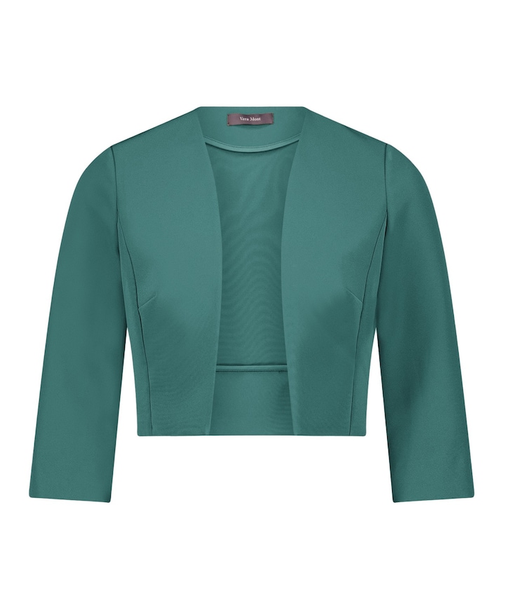 Dames jas groen
