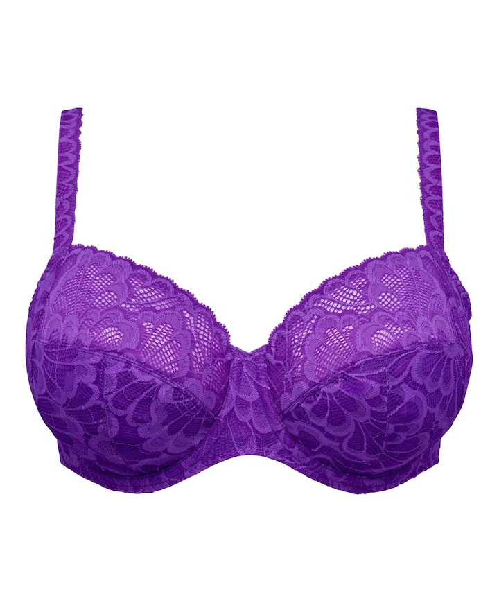 Dames bh paars