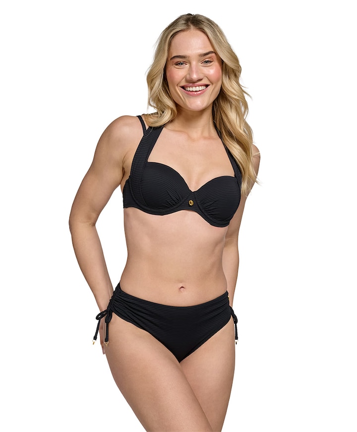 Dames bikinitop zwart