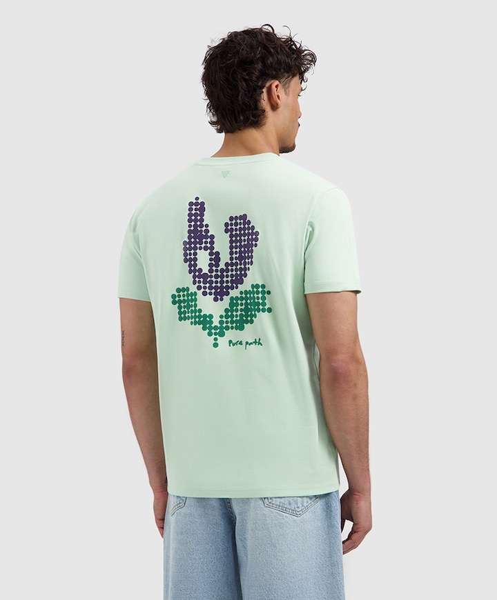 Heren T-shirt groen
