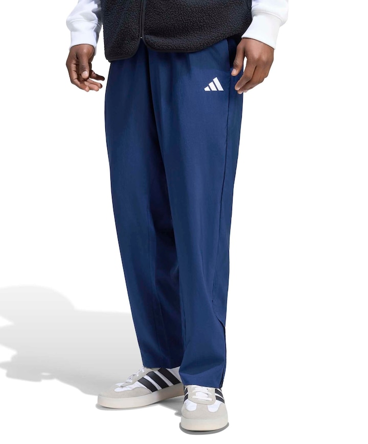 M SL STNFRD OPT dames trainingsbroek blauw