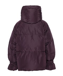Dames jas bordeaux