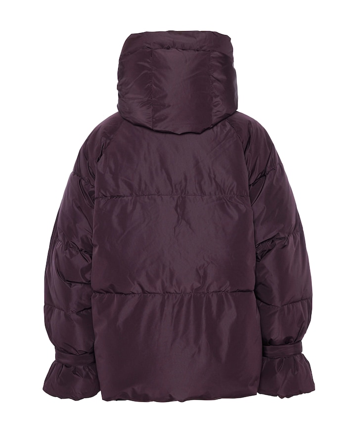 Dames jas bordeaux