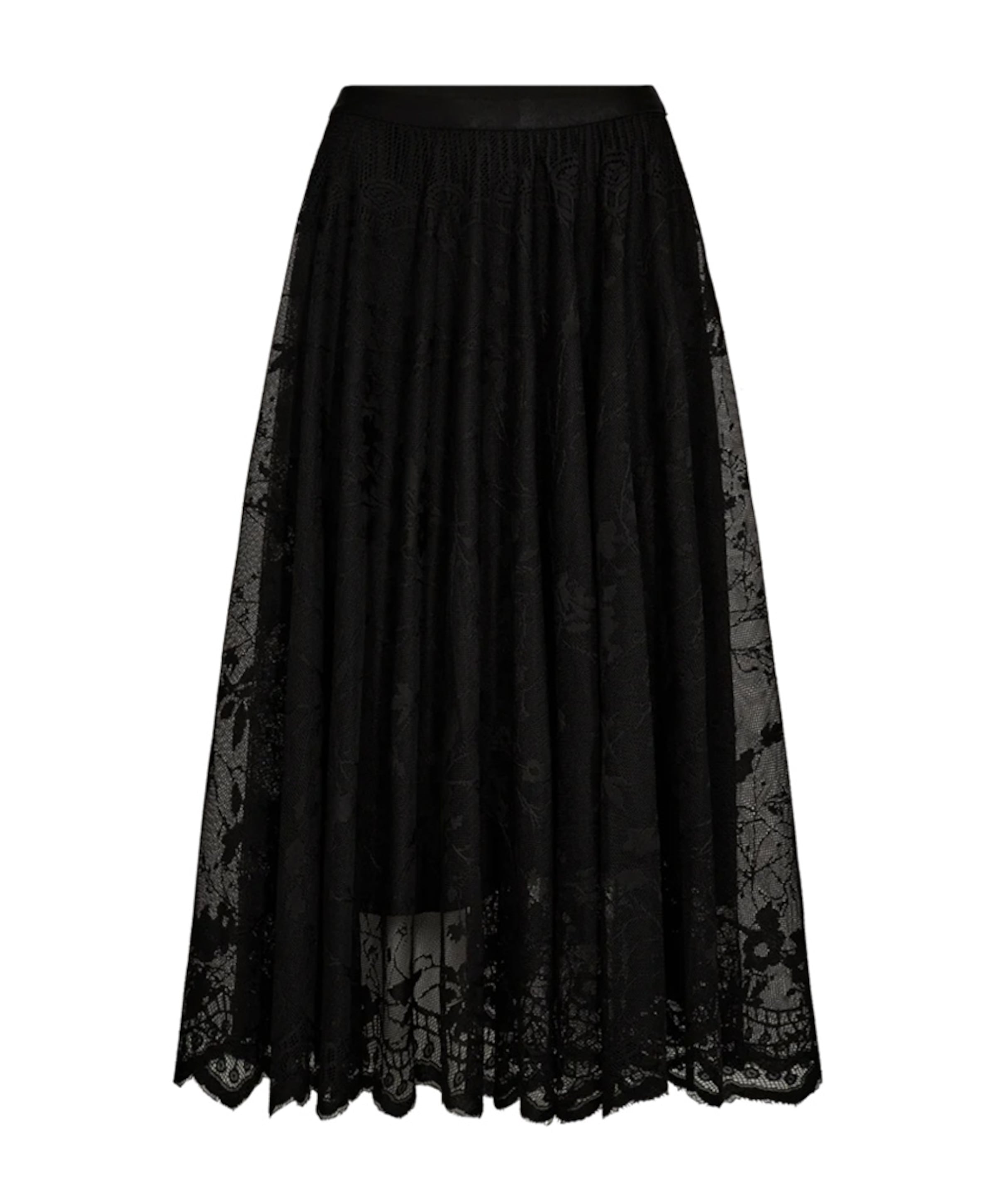Dames rok zwart