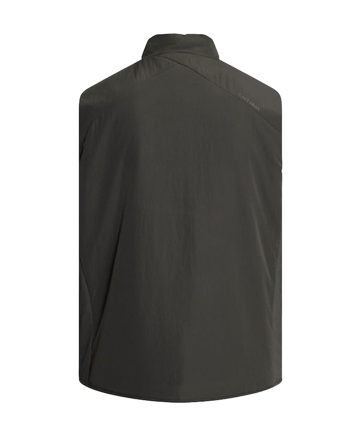 Heren bodywarmer grijs