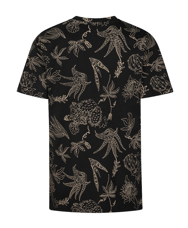 Jongens T-shirt zwart