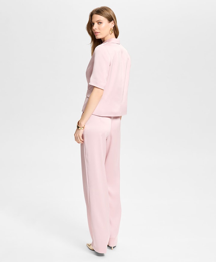 Dames blazer roze