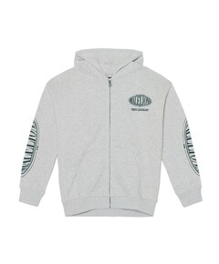 Jongens hoodie grijs