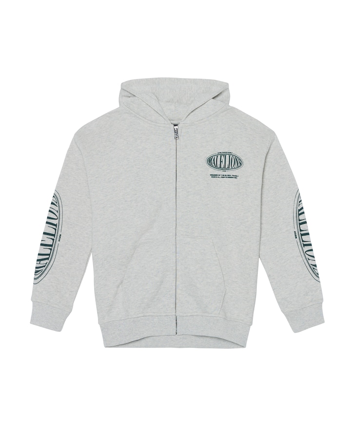 Jongens hoodie grijs