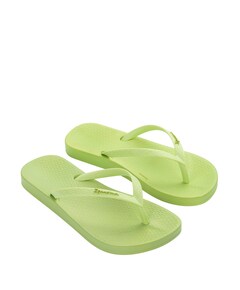 Anatomic tan colors kids  slippers groen