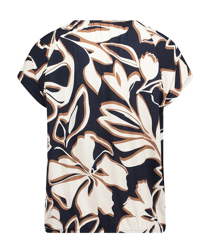 Dames T-shirt blauw