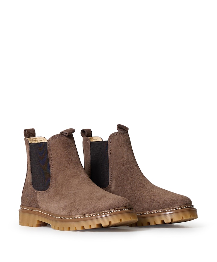 CHUNKY CHELSEA  boots bruin