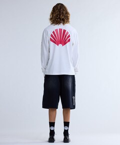 Heren longsleeve wit