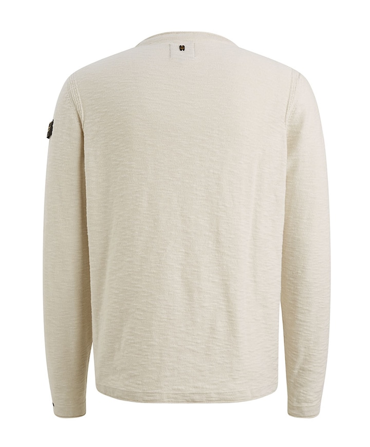 Heren trui ecru