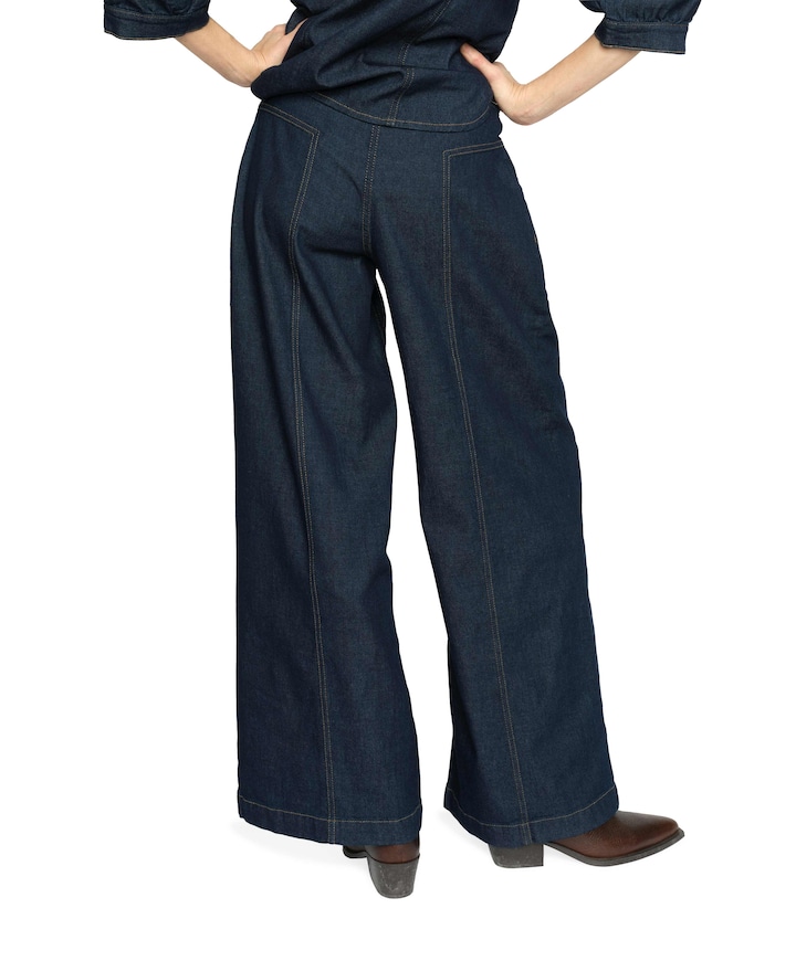 MMVerone Crispy dames jeans blauw