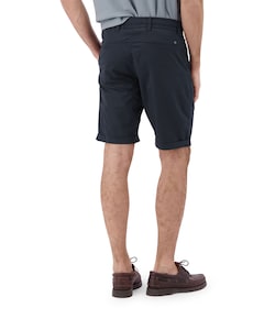 heren korte broek blauw