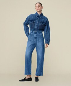 Globe 7792 Diamond Occlusion dames jeans blauw