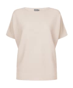 Dames t-shirt beige