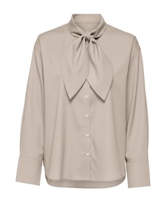 Dames blouse beige