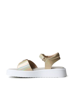 meisjes sandalen goud