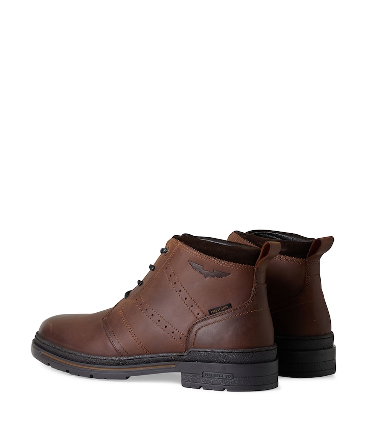 TARMAC DB-10 heren veterboots bruin