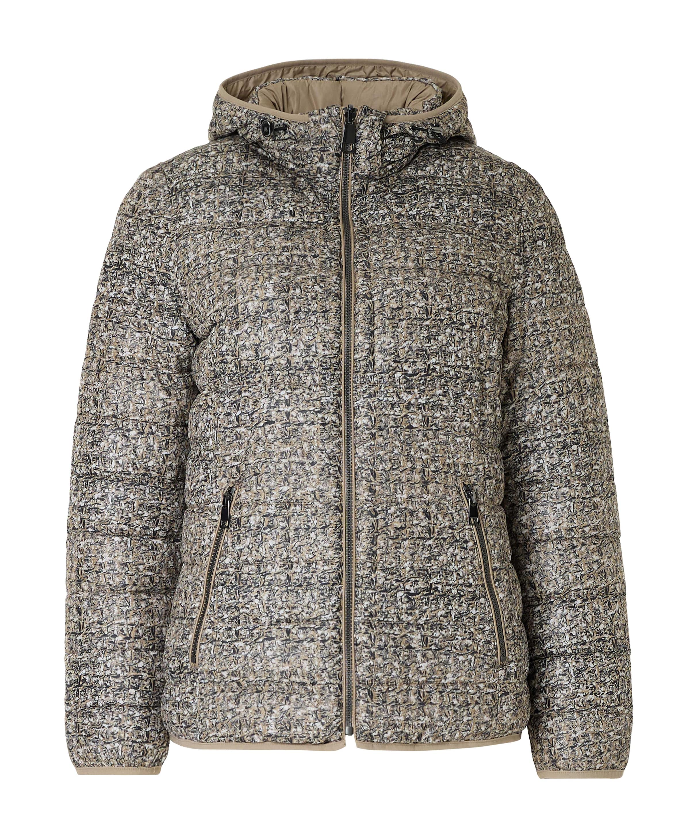 Dames jas beige