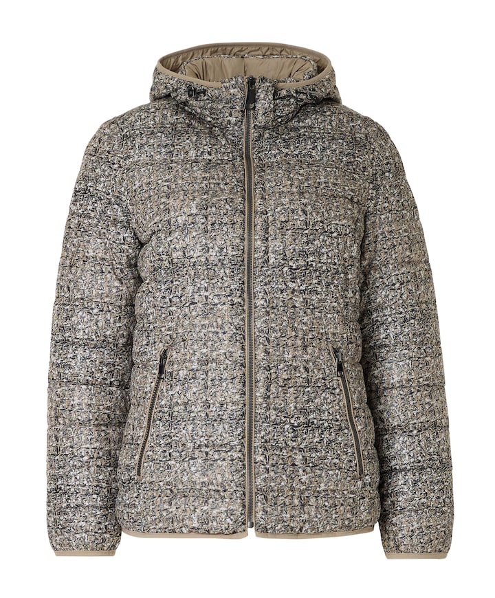 Dames jas beige