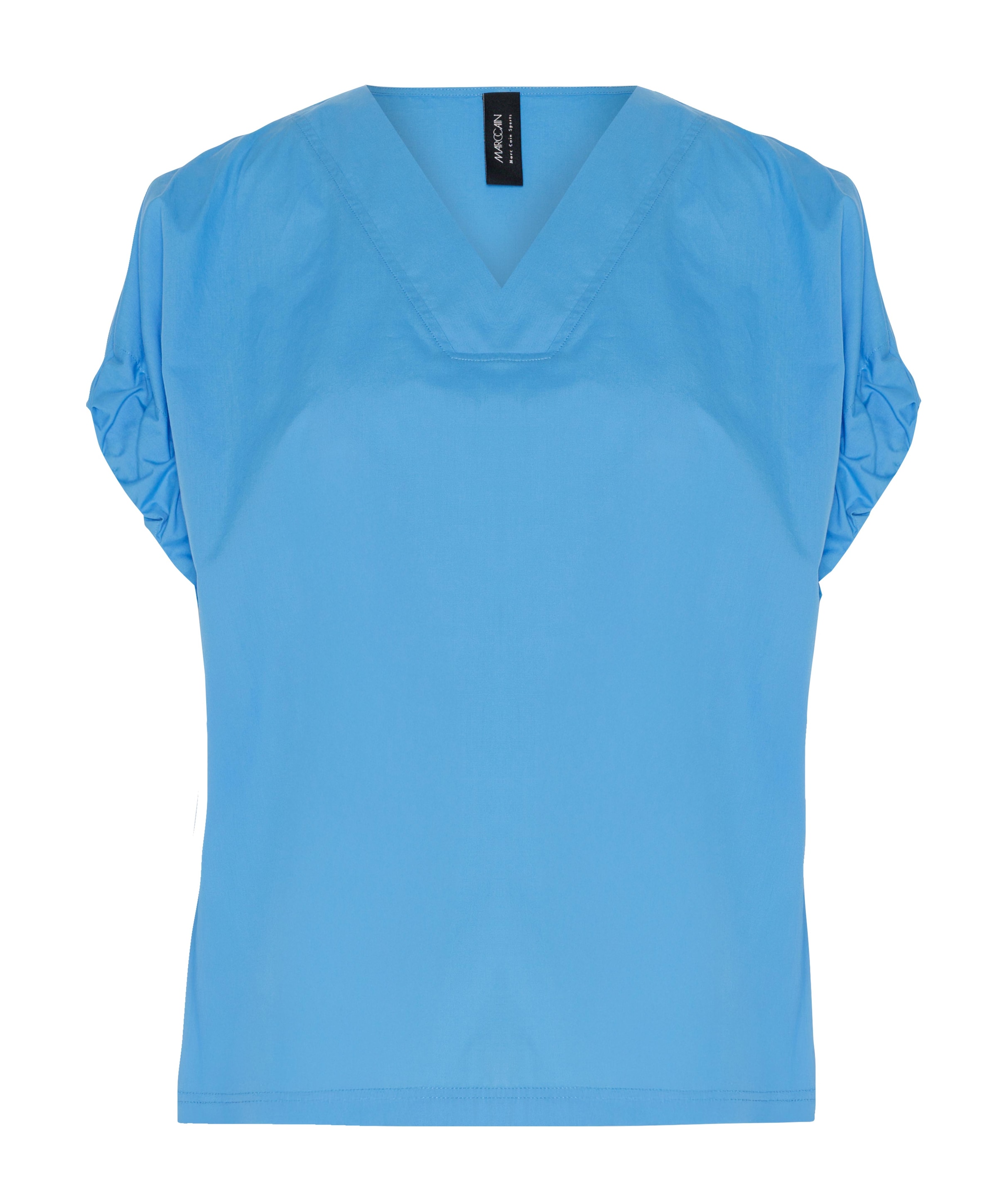 Dames blouse blauw