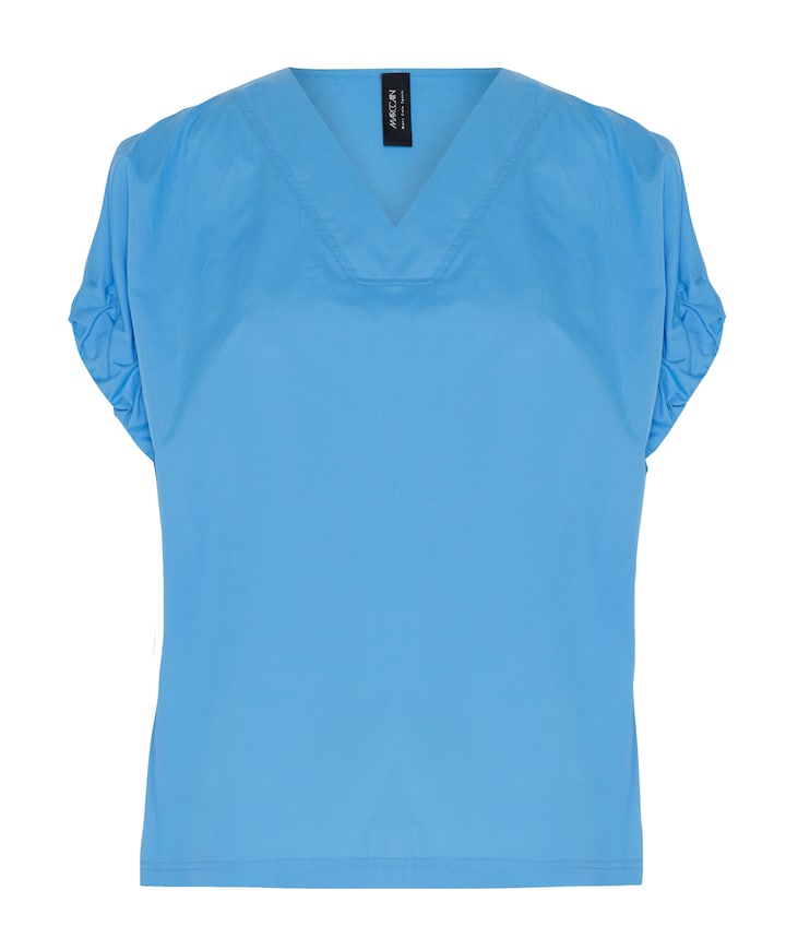 Dames blouse blauw