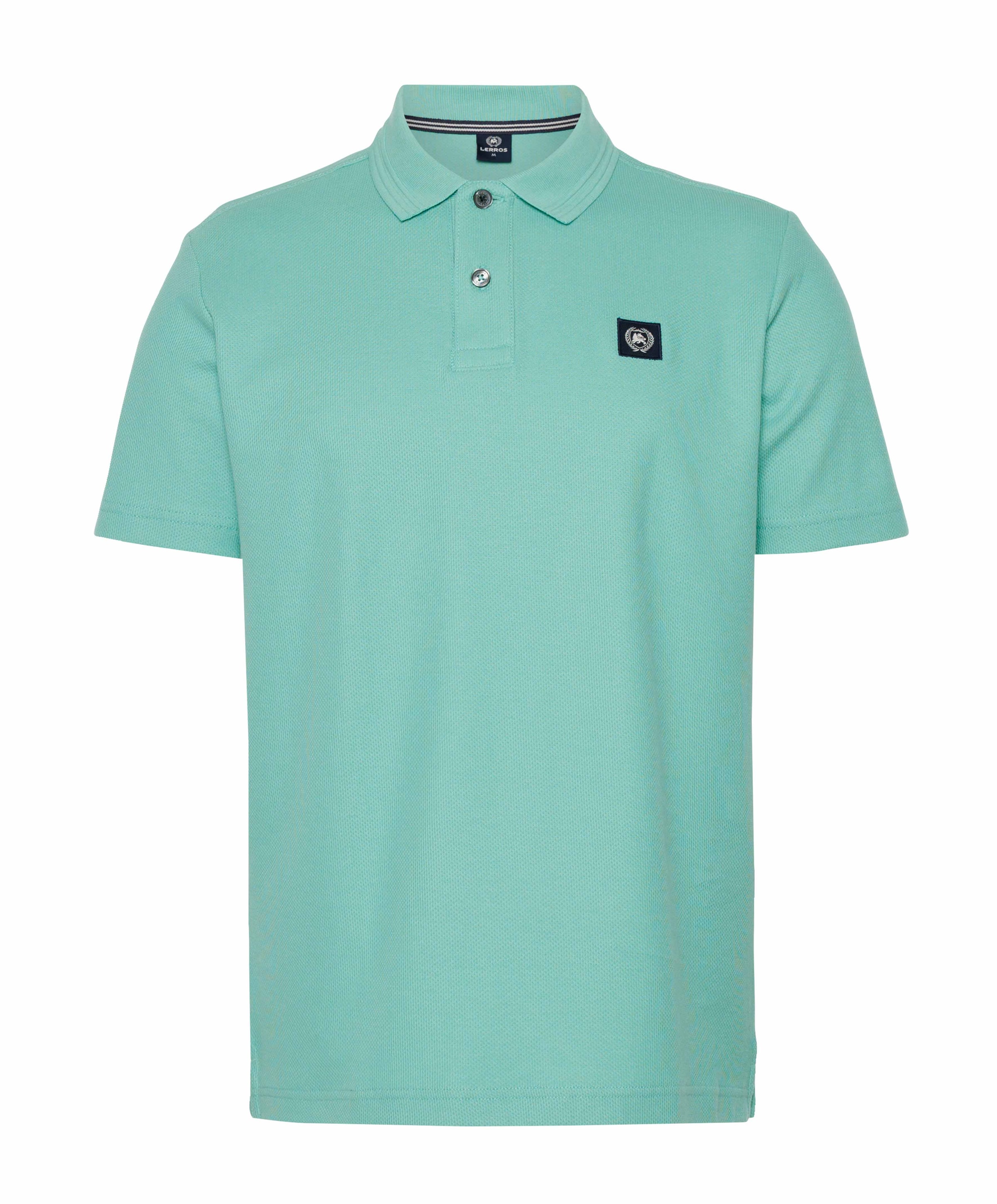 Heren polo groen